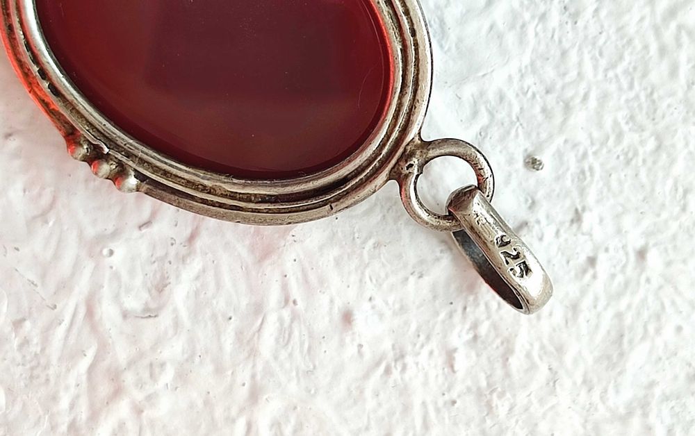 Сердолик карнеол