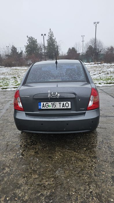 Hyunai accent 1.5 crdi