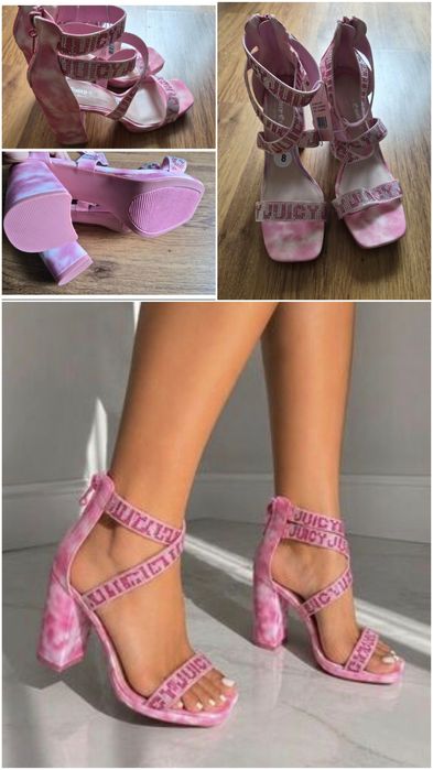 Karl Lagerfeld, Adidas Adilette, Juicy Couture,  Guess,чехли и сандали