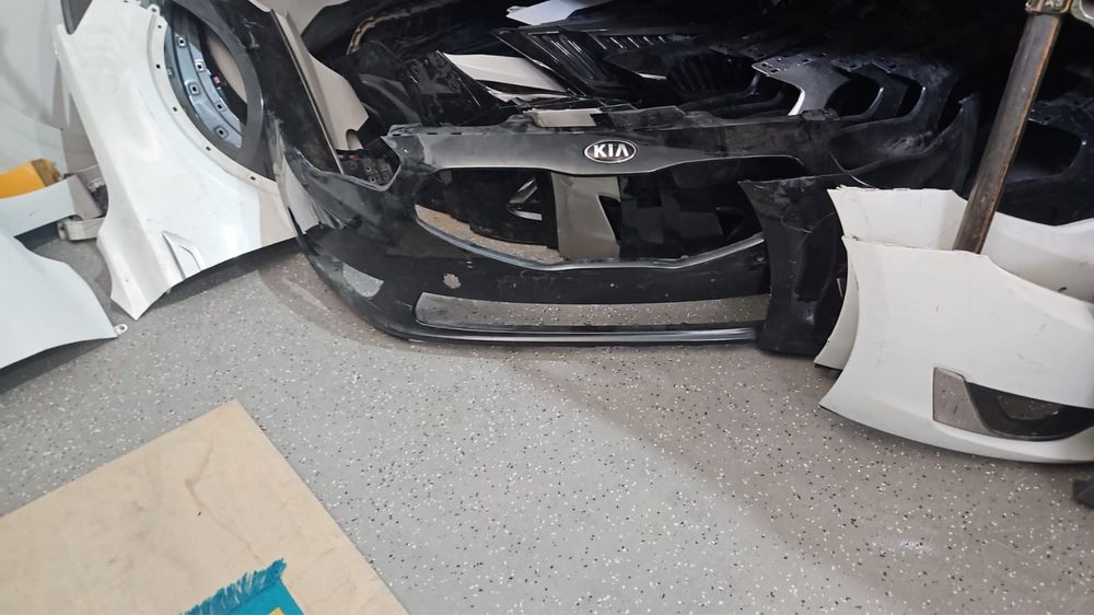 Запчасти деталные по кузову  на Киа и Хюндай