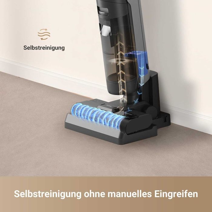 Безжична Прахосмукачка за сухо и мокро почистване dreame H12S