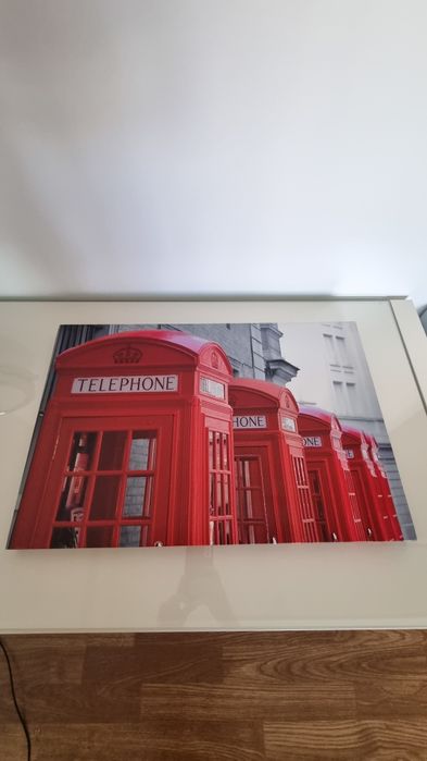 Tablou Canvas Londra – cumpărat personal, mărime medie (SH)