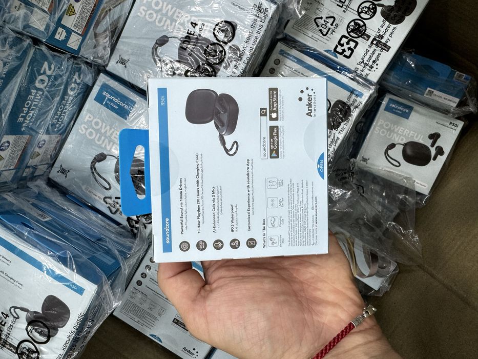 Беспроводные наушники anker soundcore r50i, оригинальные