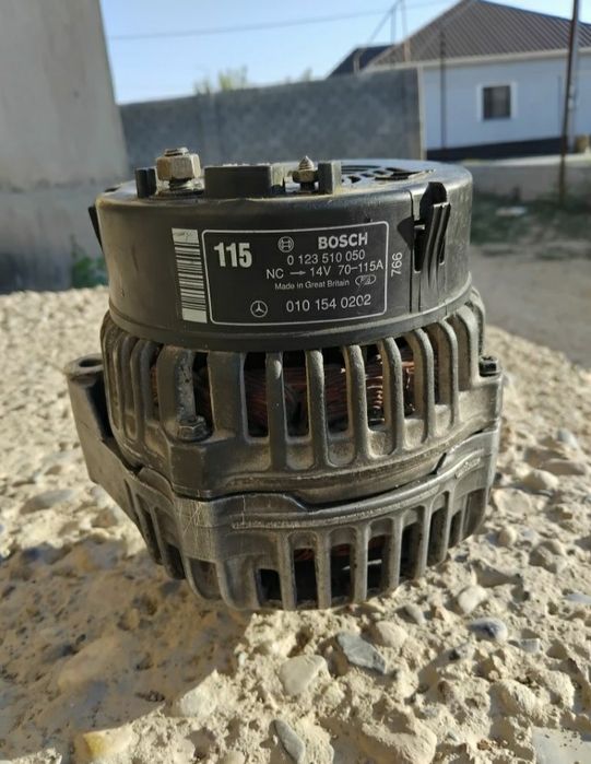 Генератор на мерседес