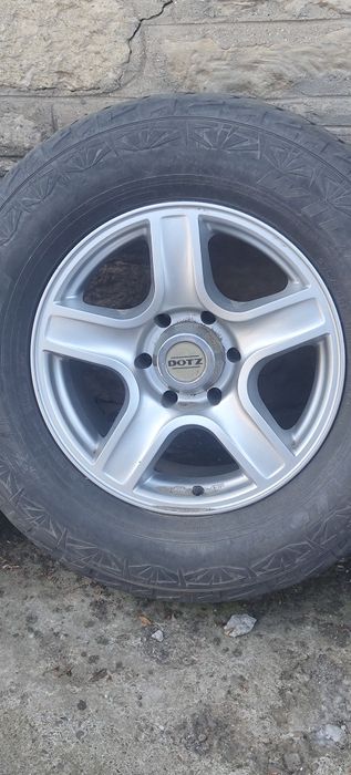 Dotz Hammada r17 Nissan Mitsubishi Toyota