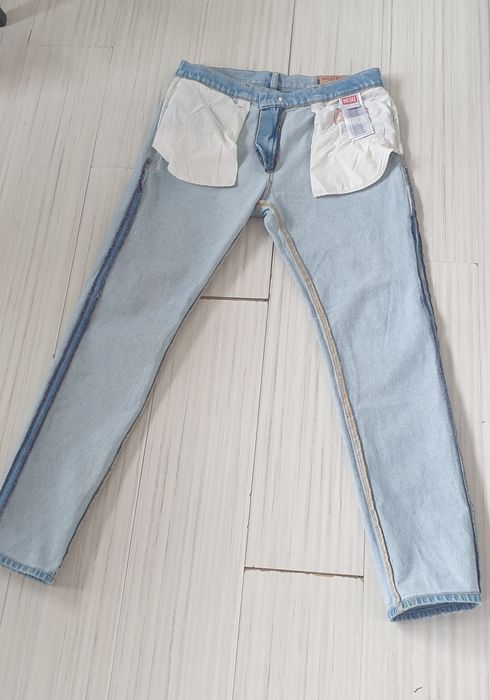 Diesel 2019 D - Struct Slim Fit  34 / 32 НОВО! ОРИГИНАЛ Мъжки Дънки!