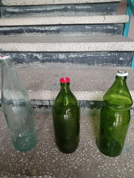 Стъклени бутилки