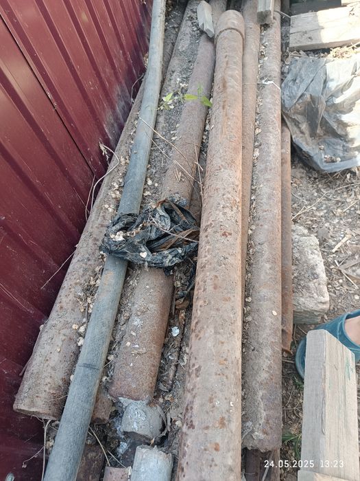 Труба б/у толстостенная 5000