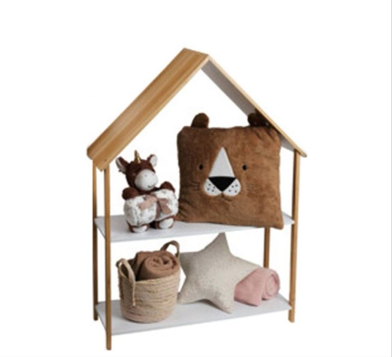 Библиотека за детска стая - 80x30x104см