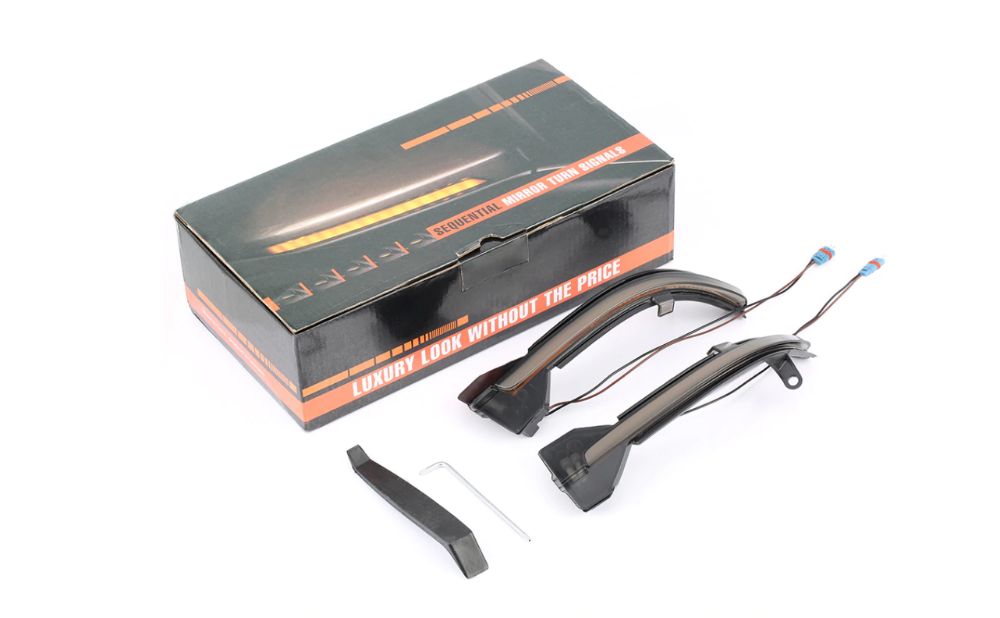 Semnalizari Dinamice Oglinzi SMOKE LED BMW F01 F06 F07 F10 F11 F12 F13