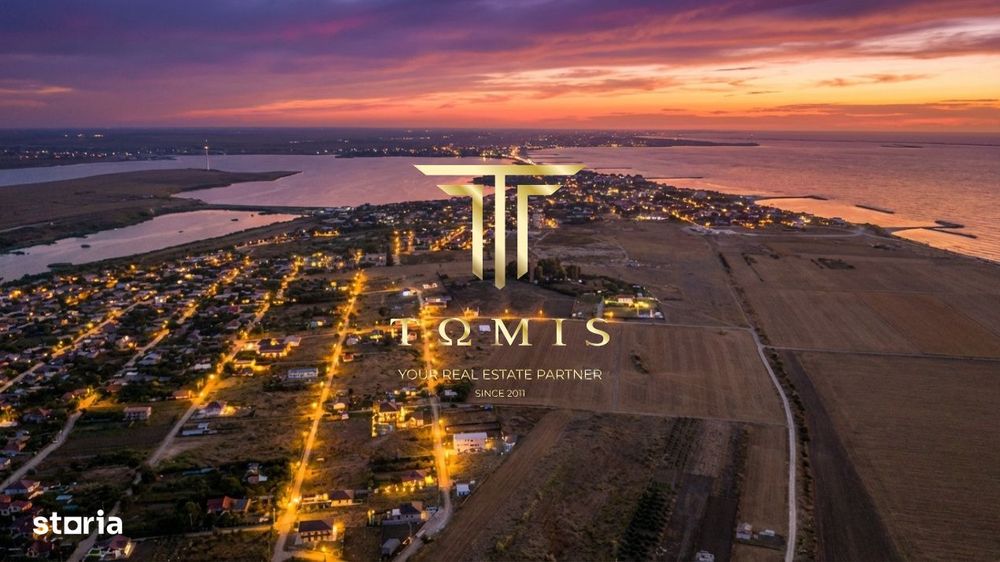 Teren intravilan construibil pe partea cu Marea in zona Aerodrom NIBIR