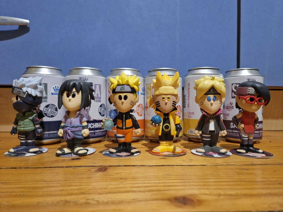 Funko POP Soda - Naruto Shippuden / Boruto