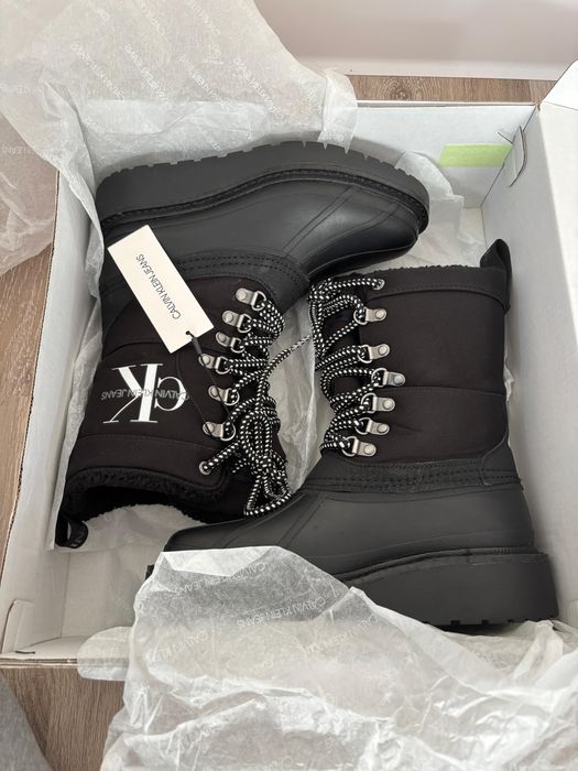 Cizme Calvin Klein noi 36