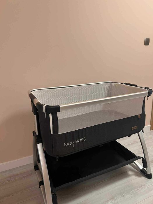 Chipolino Бебешка кошара с подвижна страница Baby Boss