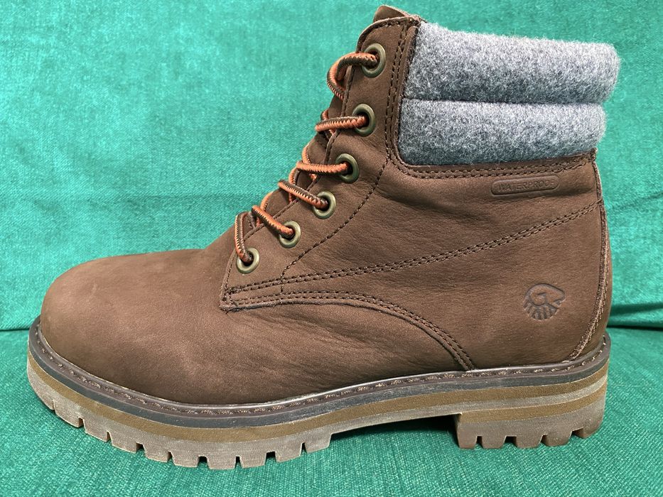 Ghete Giesswein Nubuck Merino Waterproof marimea 39