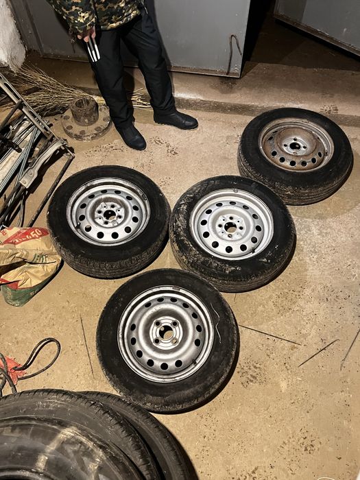 Диски штамп.