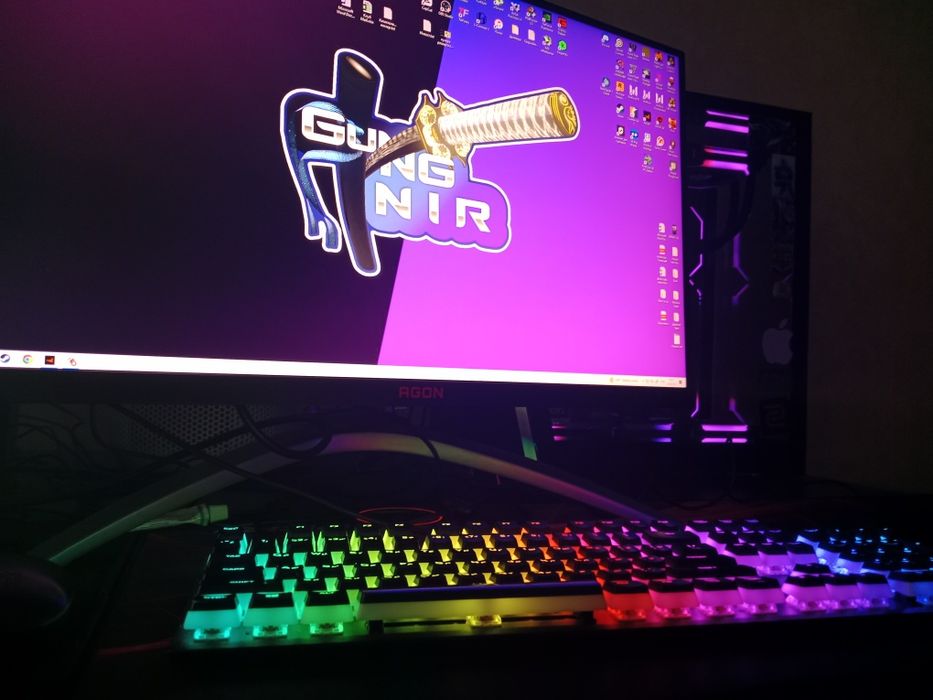 Игровой ПК 400-300 FPS