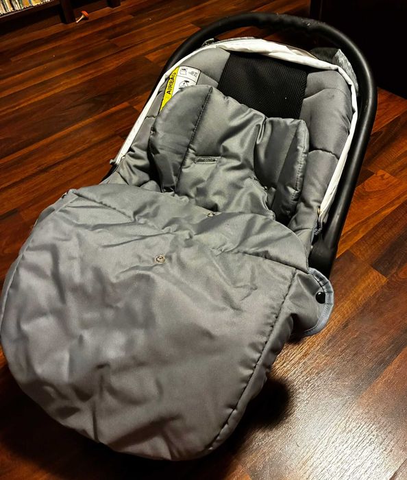 Scoica auto Krausman, prindere cu centura (fara Isofix)