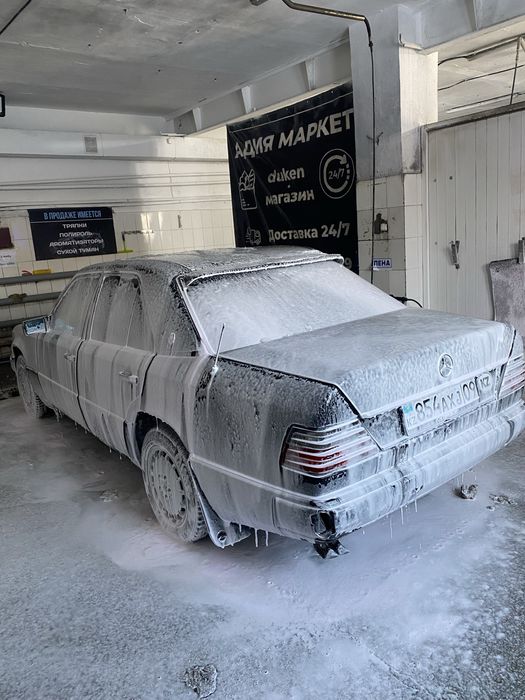 Мерседес w124 e300