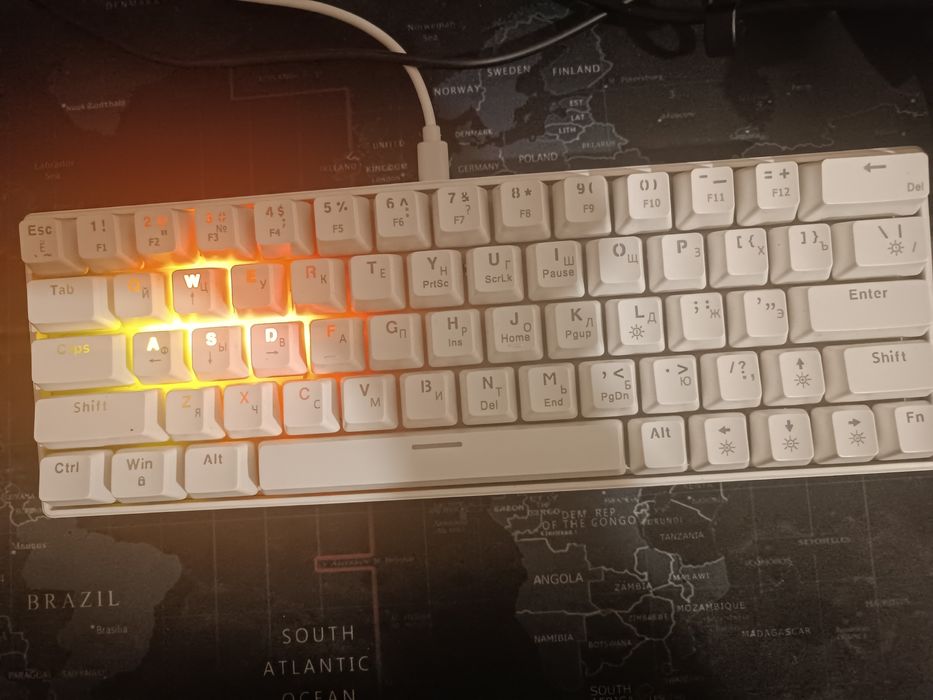 HyperX Mechanical keyboard Kafolat.