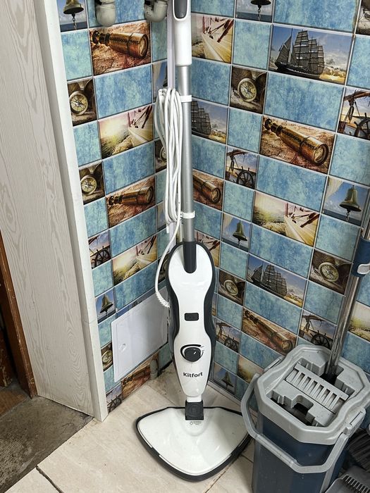 Электрошвабра, паровая швабра