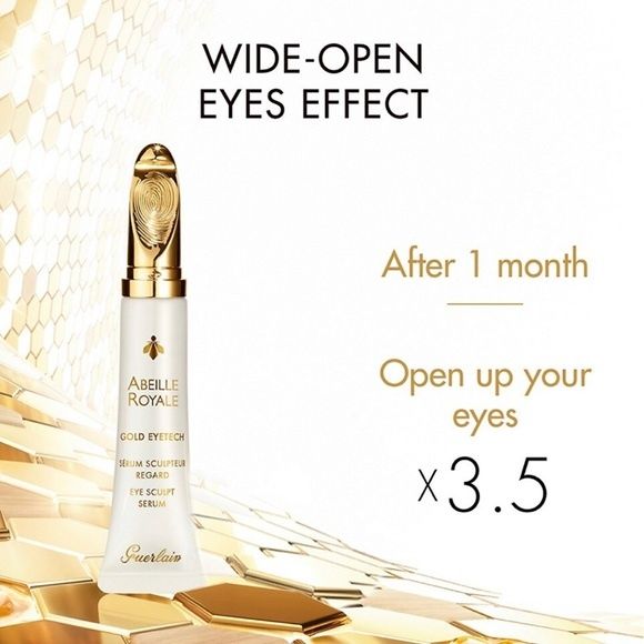 Guerlain Abeille Royale Gold Eytech Eye Sculpt Serum, 15 ml