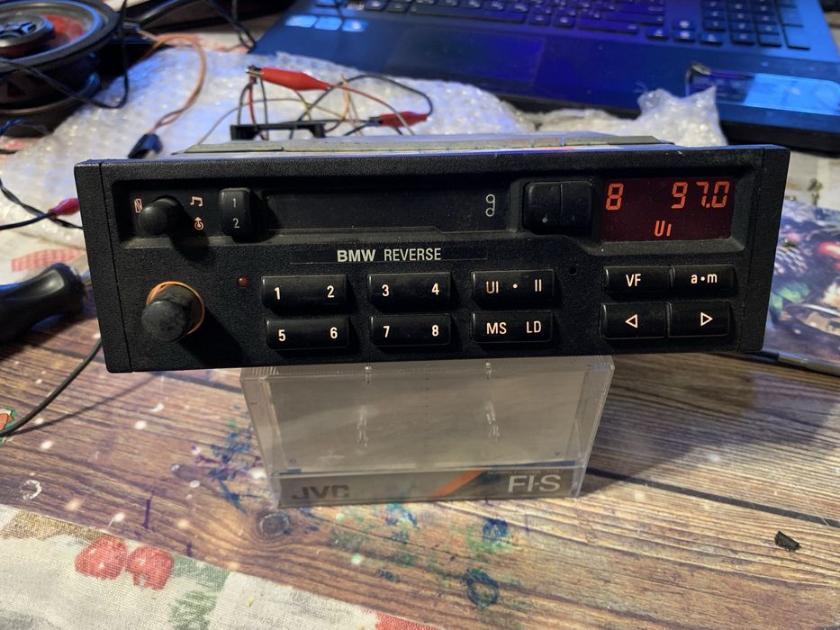 Becker BMW BAVARIA C lll , Exclusiv , Reverse Becker be 0729