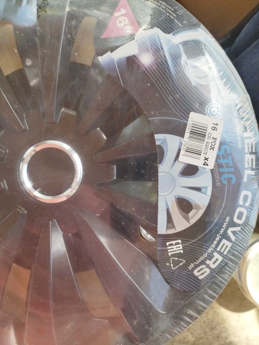 Тасове wheel covers 16 нови