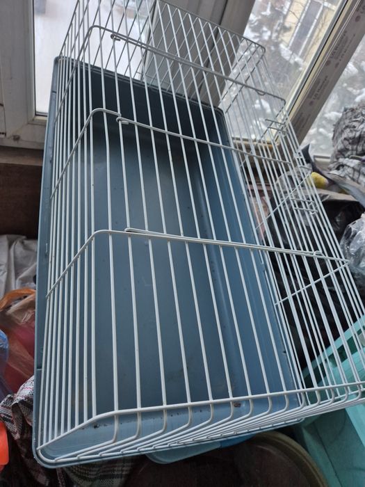 Продам большую клетку для кролика