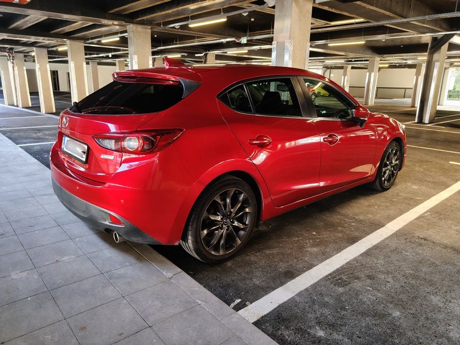 Mazda 3 Skyactiv-d Nakama