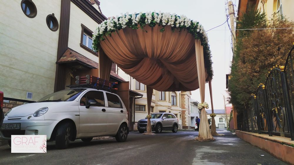 To'y bezaklari Oformlenya narxlar 700 min somdan boshlanadi Оформление