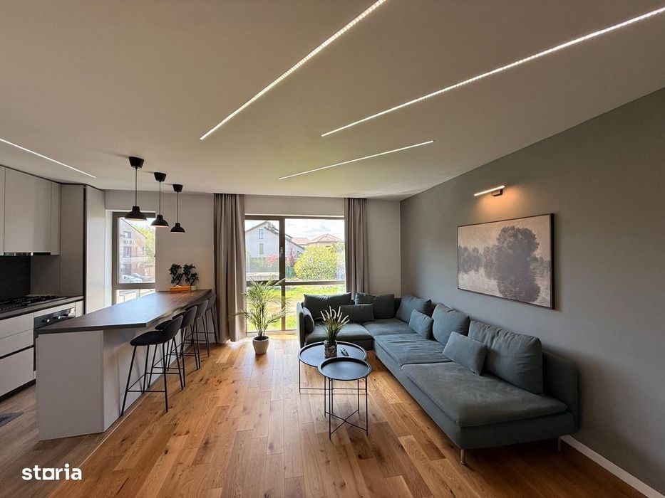 De inchiriat 3 camere complet mobilat si utilat zona Sisesti/Baneasa