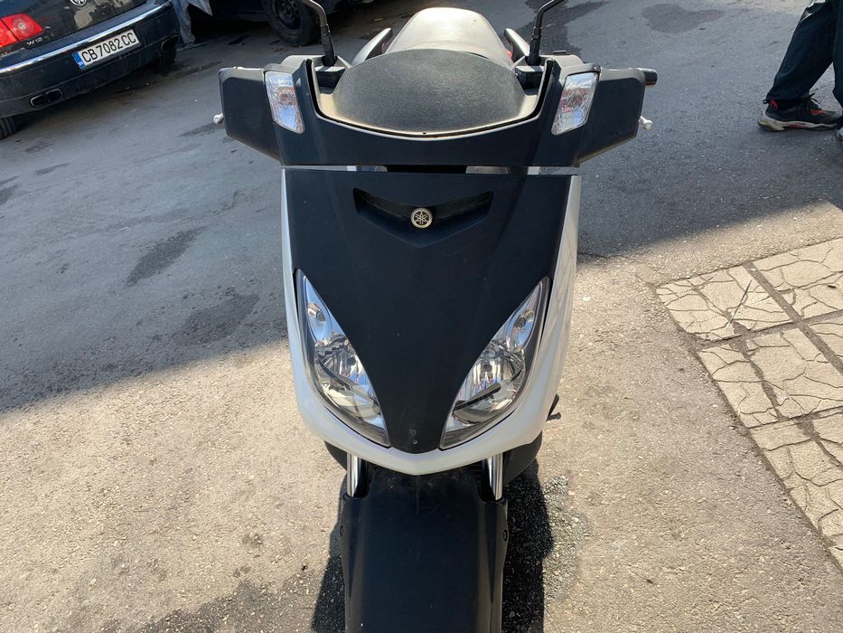 Yamaha X-max 125 и Xmax 250 на ЧАСТИ