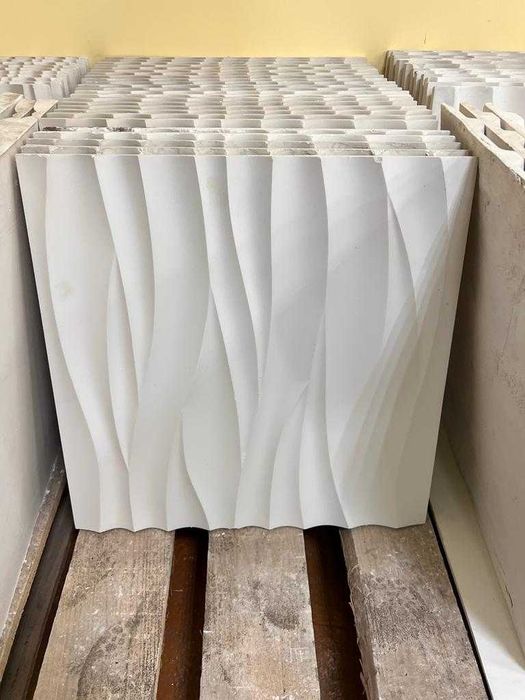 Гипсовые 3D панели