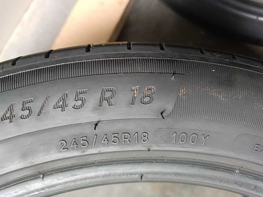 ANVELOPE 245 45 18 100Y MICHELIN + GOODYEAR 245/45/18  CP V20598