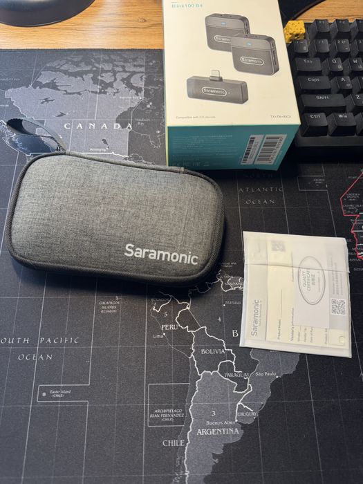 Микрофон Saramonic Blink100 B4