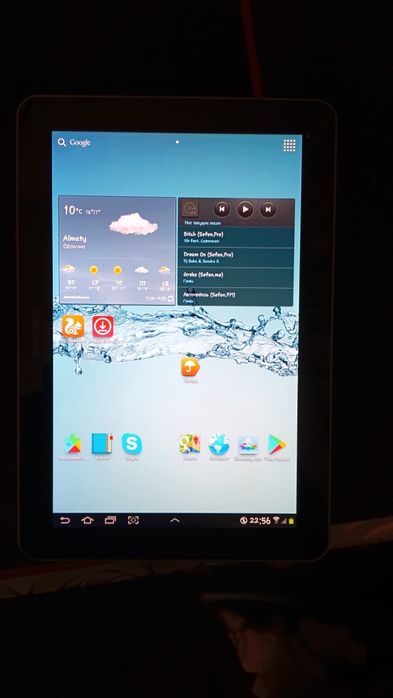 Планшет  Samsung