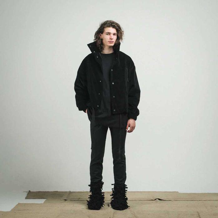 ZSIGMOND REMADE Tetemeh Coat - Оригинално зимно яке - L-XL