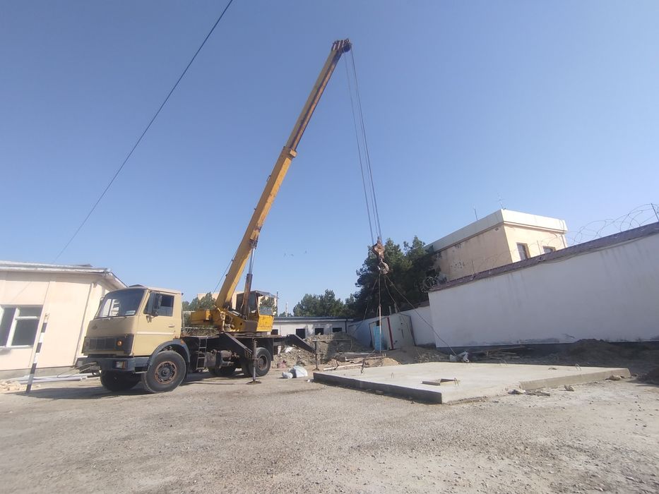 Автокран Супер маз