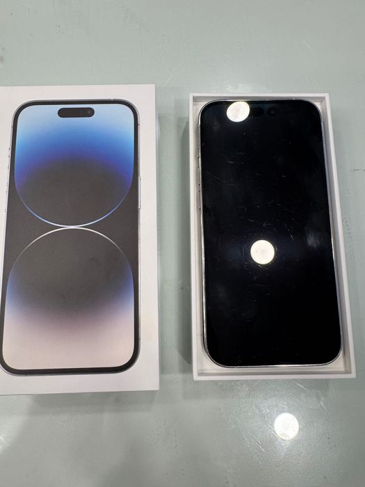 Iphone 14 pro, alb , 128 GB