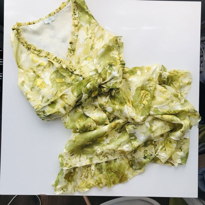 Рокля ,естествена коприна