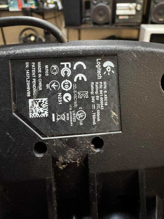 Волан с педали Logitech E-X5C19