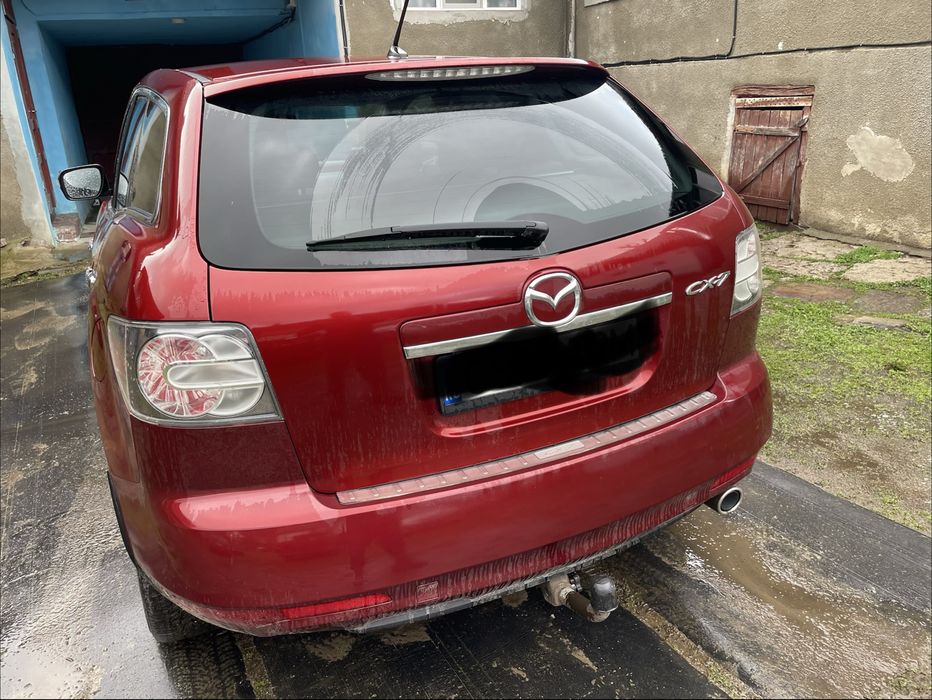 Vand mazda CX7 2,2   Manuala masina o personala .