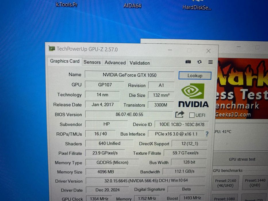 HP Gaming intel core/Nvidia GeForce