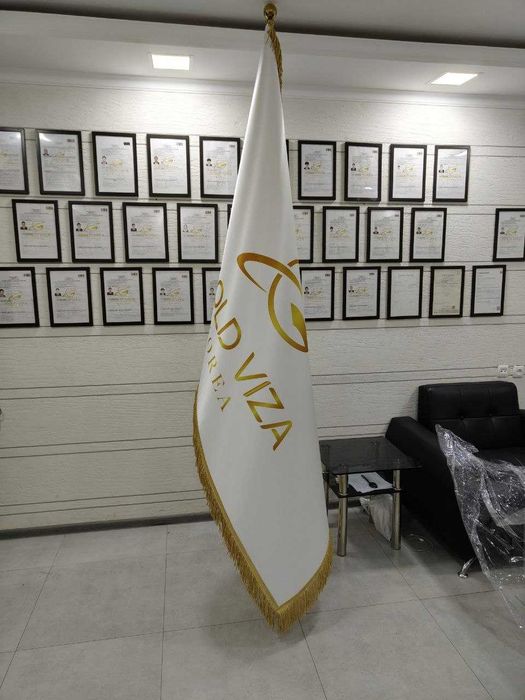 Bayroq ishlab chiqarish  |  Изготовление флагов | HaydaPrint