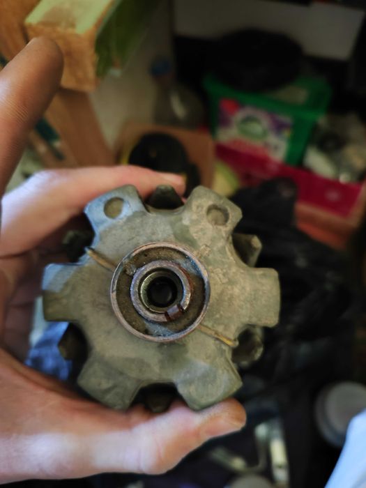 Запчасти от Ява 638 динам якорь