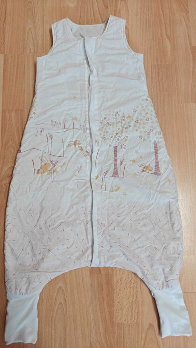 Зимен спален чувал с крачета "Тоскана - розов" - Angel Baby