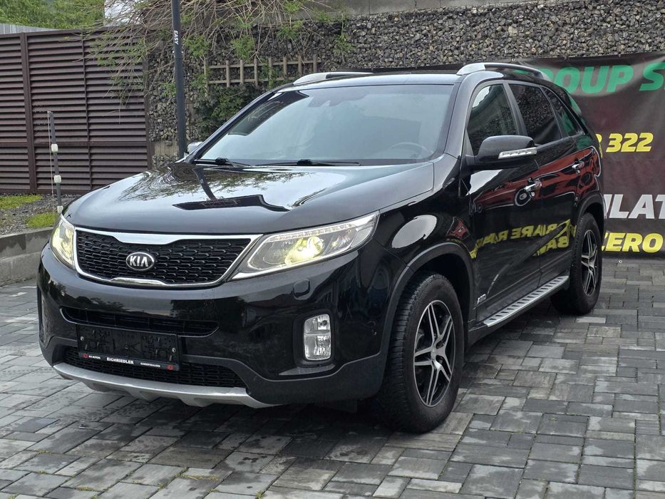 Kia Sorento 8900EURO - FACELIFT 2014 Automata 4x4 Ventilatie Scaune