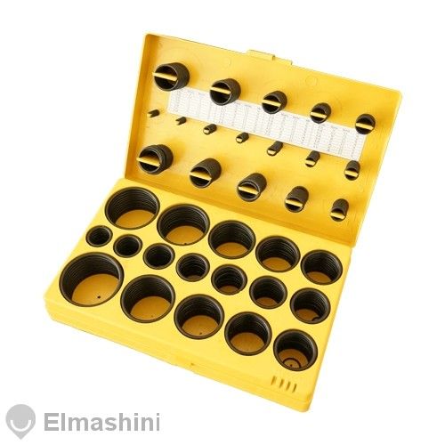 О - пръстени к-т 407бр Маслоустойчиви (ПРОДАЖБИ НА ЛИЗИНГ)