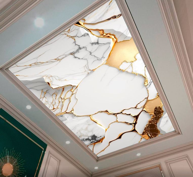 Натяжные потолки